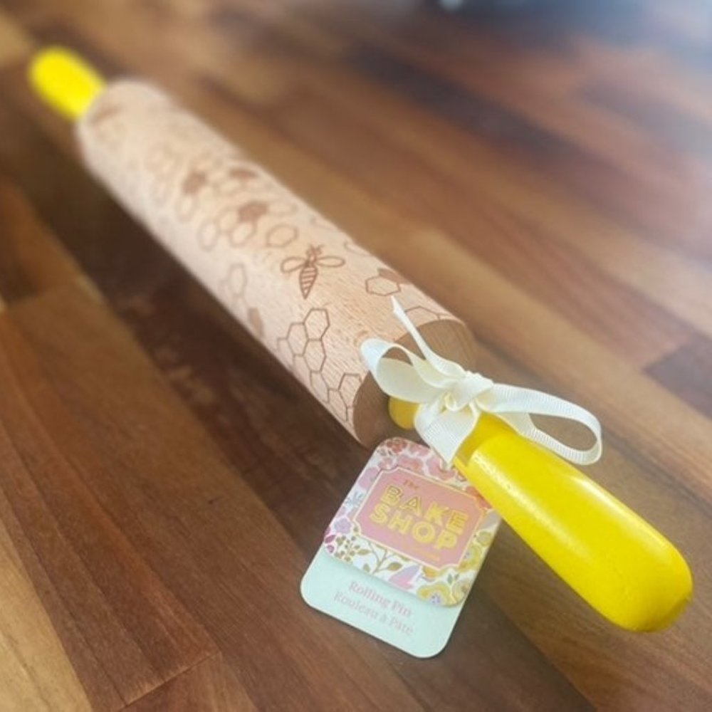 Honeybee rolling pin